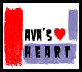 Ava's Heart Logo